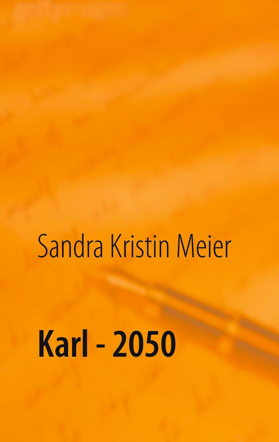Cover: 9783752642292 | Karl - 2050 | Satirische Dystopie | Sandra Kristin Meier | Taschenbuch