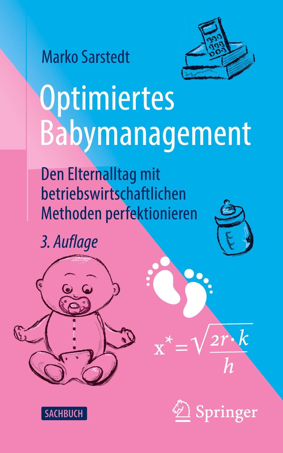 Cover: 9783658378158 | Optimiertes Babymanagement | Marko Sarstedt | Taschenbuch | X | 2022