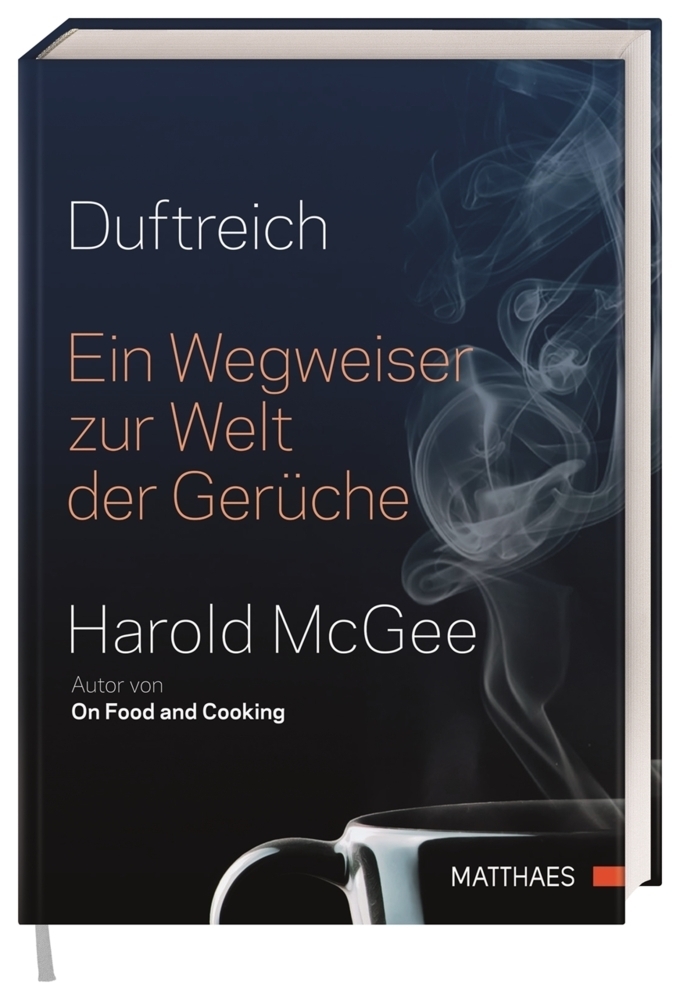 Cover: 9783985410569 | Duftreich | Ein Wegweiser zur Welt der Gerüche | Harold McGee | Buch