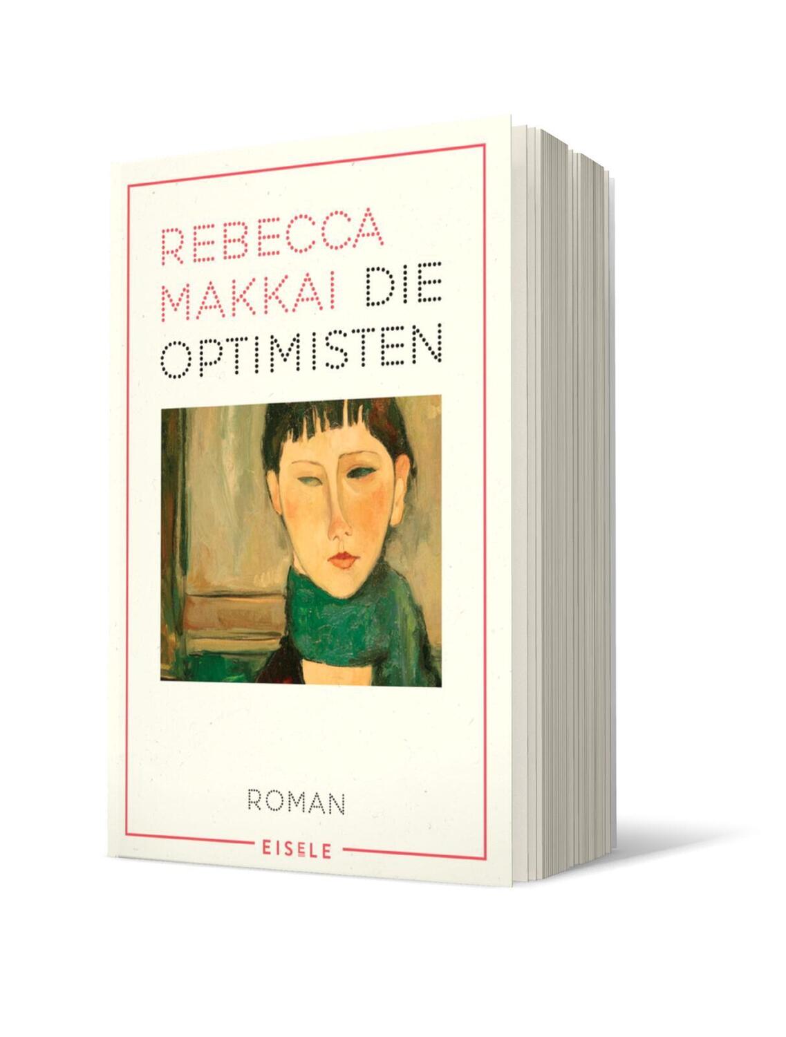 Bild: 9783961611065 | Die Optimisten | Rebecca Makkai | Taschenbuch | Deutsch | 2021