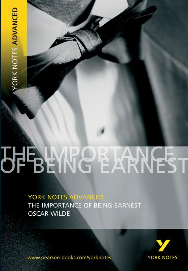 Cover: 9781405801737 | The Importance of Being Earnest: York Notes Advanced | Oscar Wilde