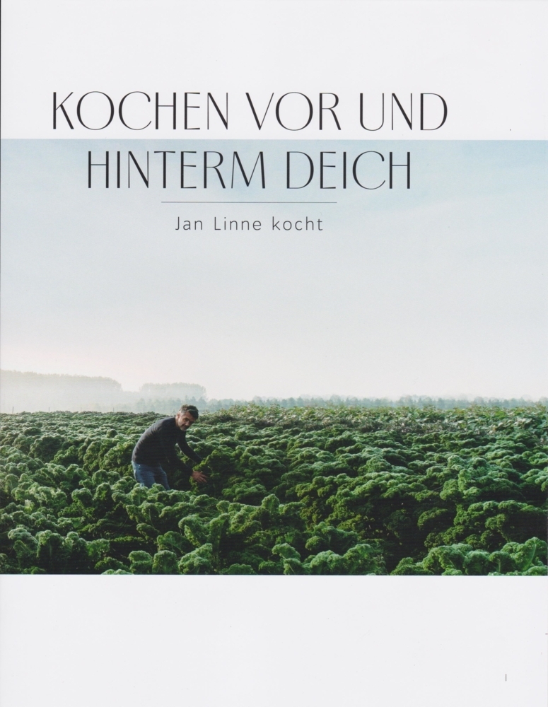 Cover: 9783730817070 | Kochen vor und hinterm Deich | Jan Linne kocht | Jan Linne | Buch