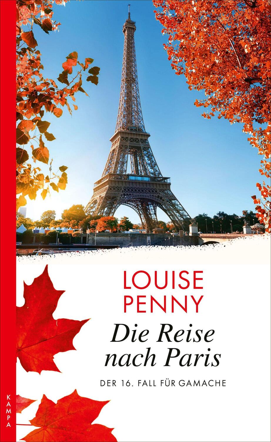 Cover: 9783311120506 | Die Reise nach Paris | Der 16. Fall für Gamache | Louise Penny | Buch
