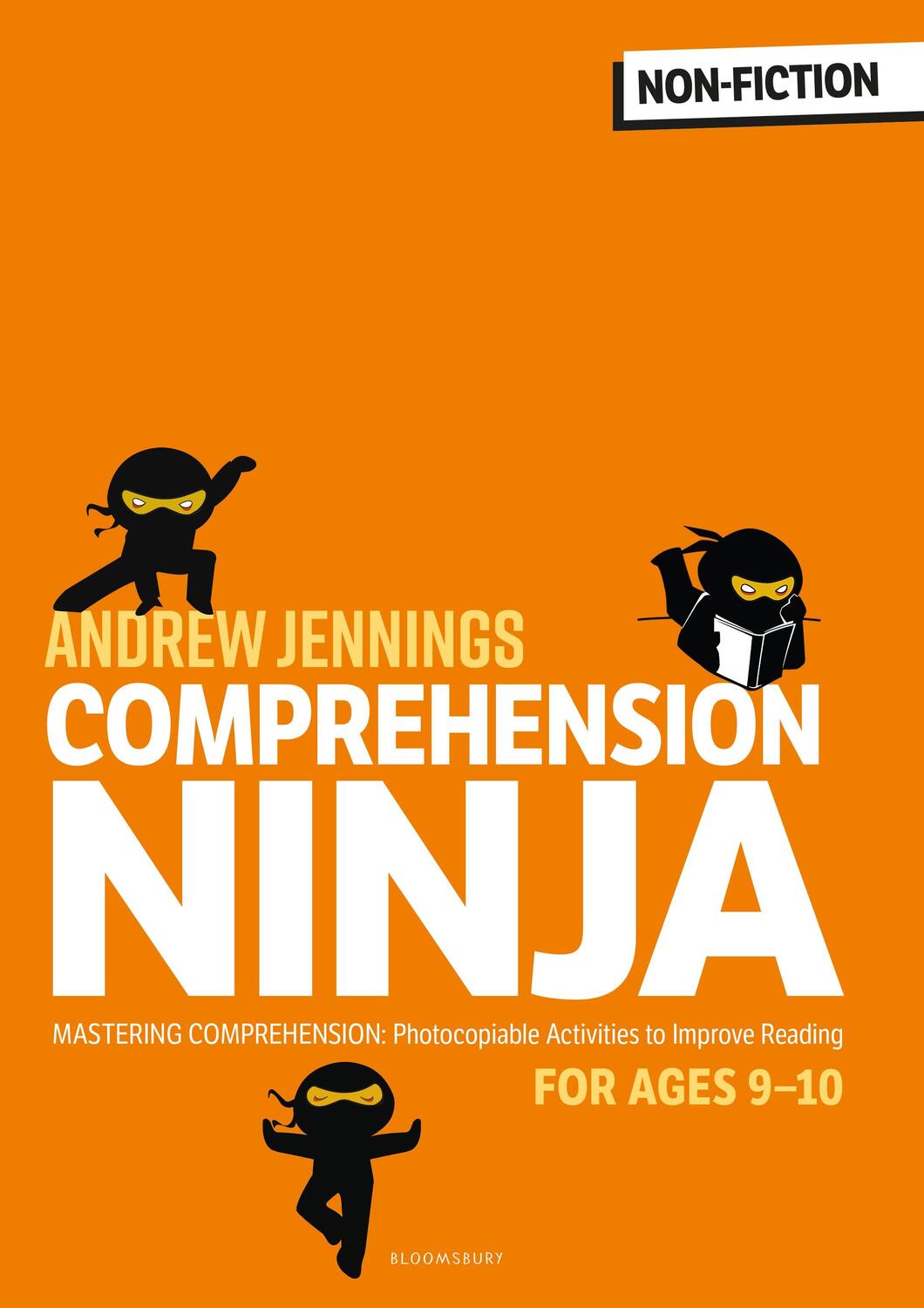 Cover: 9781472969262 | Comprehension Ninja for Ages 9-10: Non-Fiction | Andrew Jennings