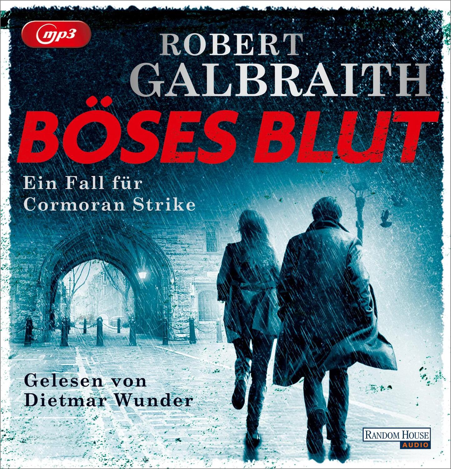 Cover: 9783837159240 | Böses Blut | Sonderausgabe | Robert Galbraith | MP3 | 4 Audio-CDs