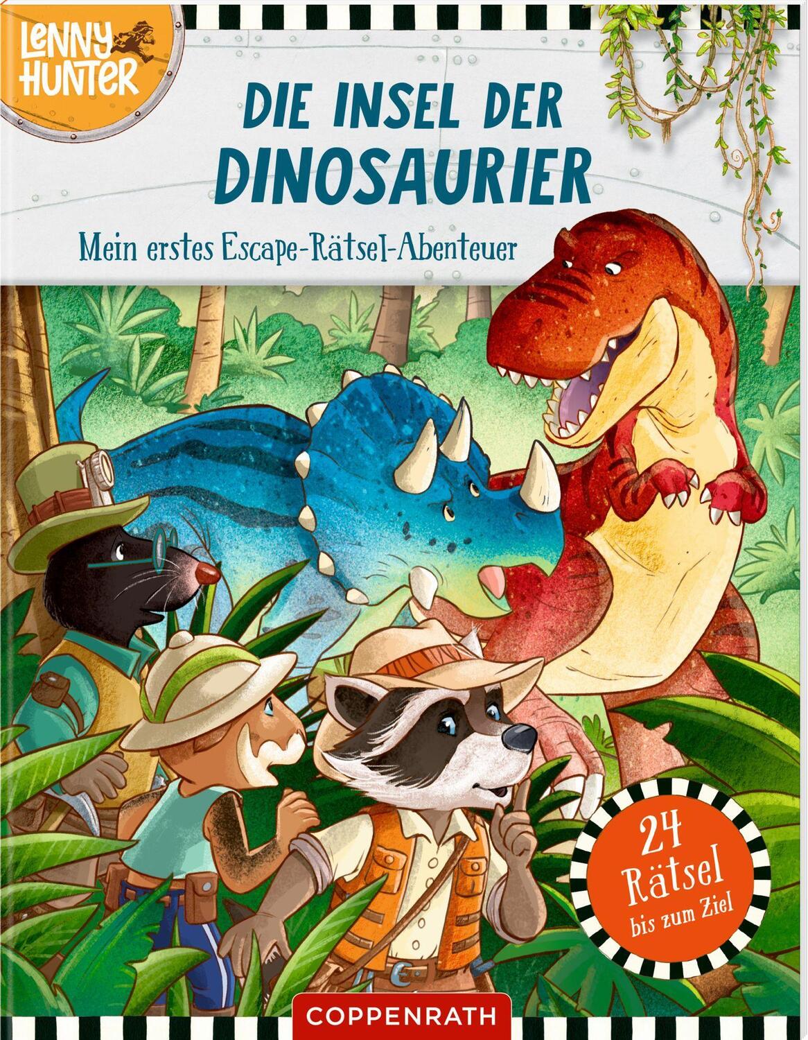 Cover: 9783649671862 | Die Insel der Dinosaurier (Lenny Hunter) | Taschenbuch | 32 S. | 2024