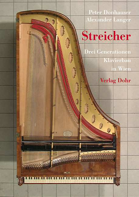 Cover: 9783868461022 | Streicher | Drei Generationen Klavierbau in Wien | Donhauser (u. a.)