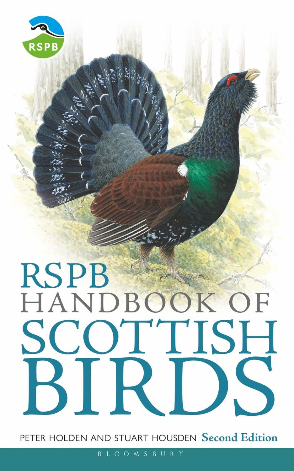 Cover: 9781472965189 | RSPB Handbook of Scottish Birds | Peter Holden (u. a.) | Taschenbuch