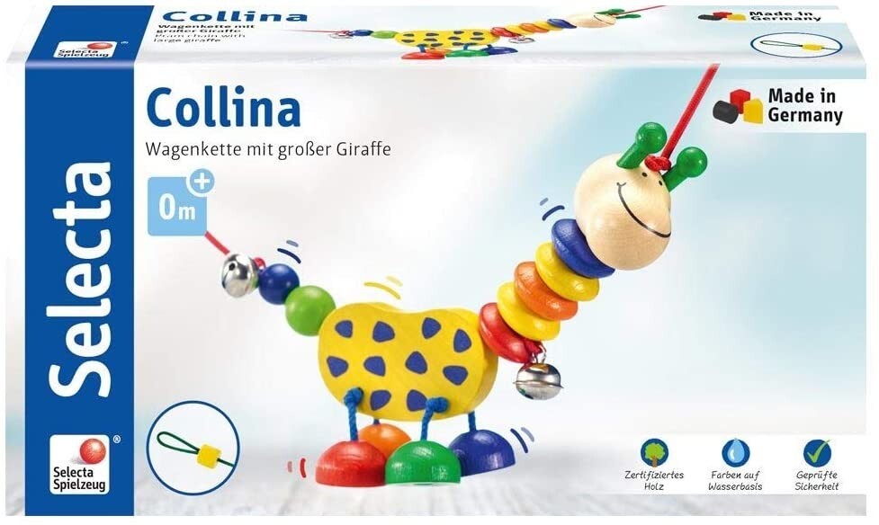 Cover: 4060848610140 | Wagenkette Collina | Deutsch | 2018 | Selecta Spielzeug