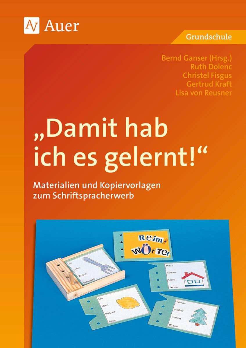 Cover: 9783403031529 | Damit hab ich es gelernt! | Ruth Dolenc (u. a.) | Taschenbuch | 2021