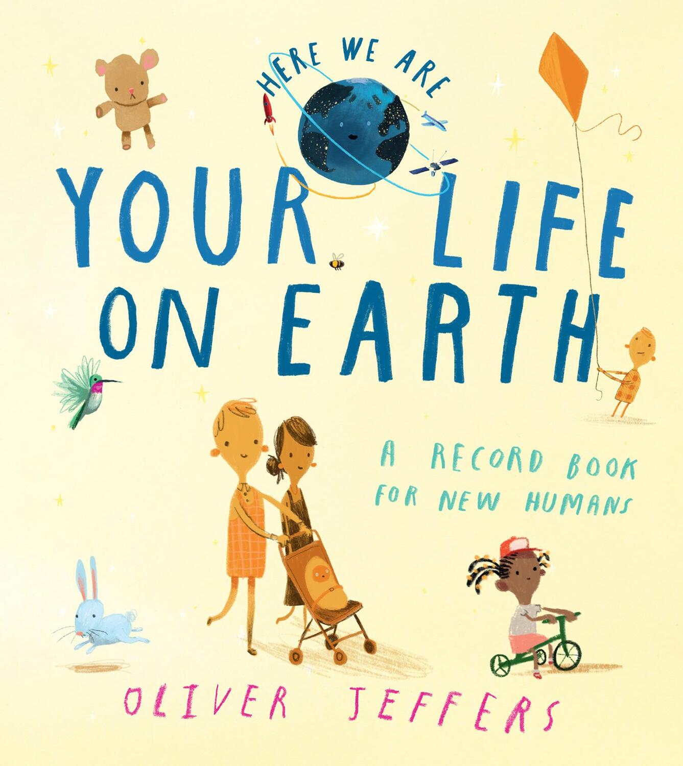Cover: 9780008470838 | Your Life On Earth | A Record Book for New Humans | Oliver Jeffers
