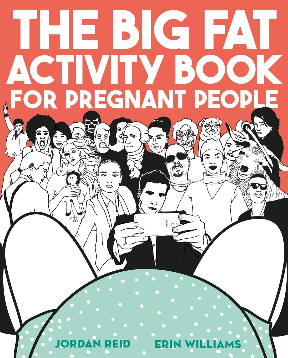 Cover: 9781409173892 | The Big Fat Activity Book for Pregnant People | Erin Williams (u. a.)