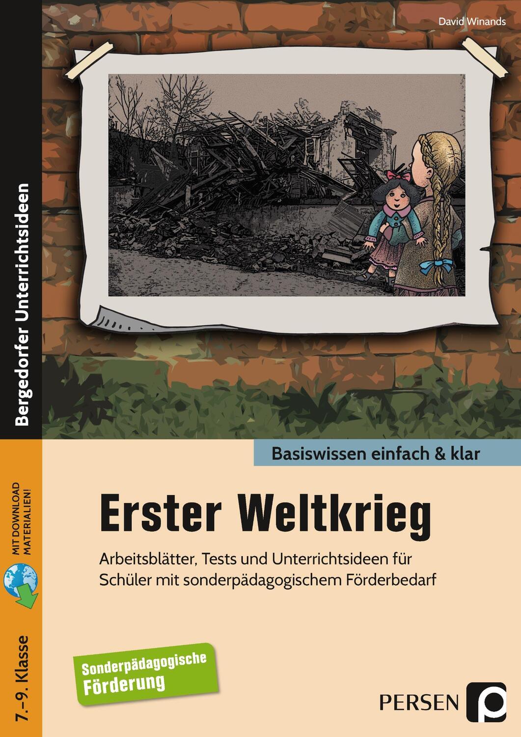 Cover: 9783403206040 | Erster Weltkrieg - einfach & klar | David Winands | Bundle | Deutsch