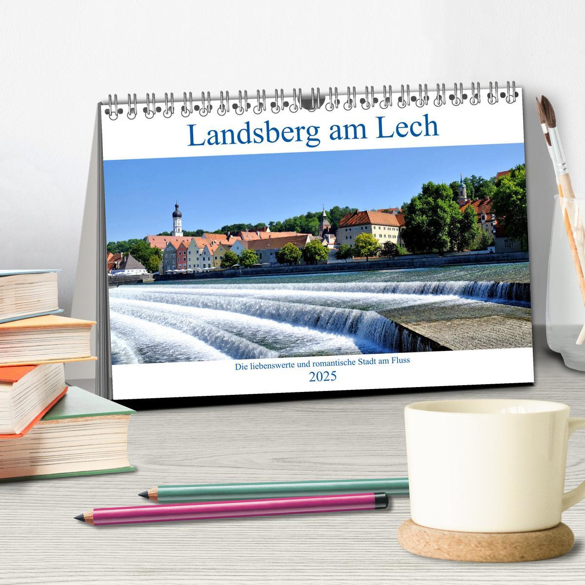 Bild: 9783435376049 | Landsberg am Lech - Die liebenswerte und romantische Stadt am Fluss...