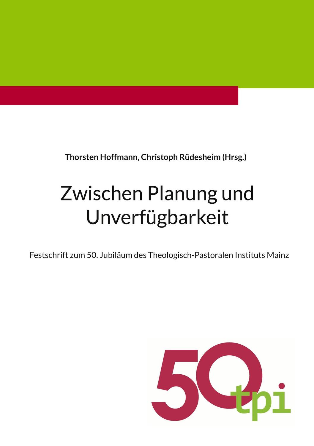 Cover: 9783756224739 | Zwischen Planung und Unverfügbarkeit | Thorsten Hoffmann (u. a.)