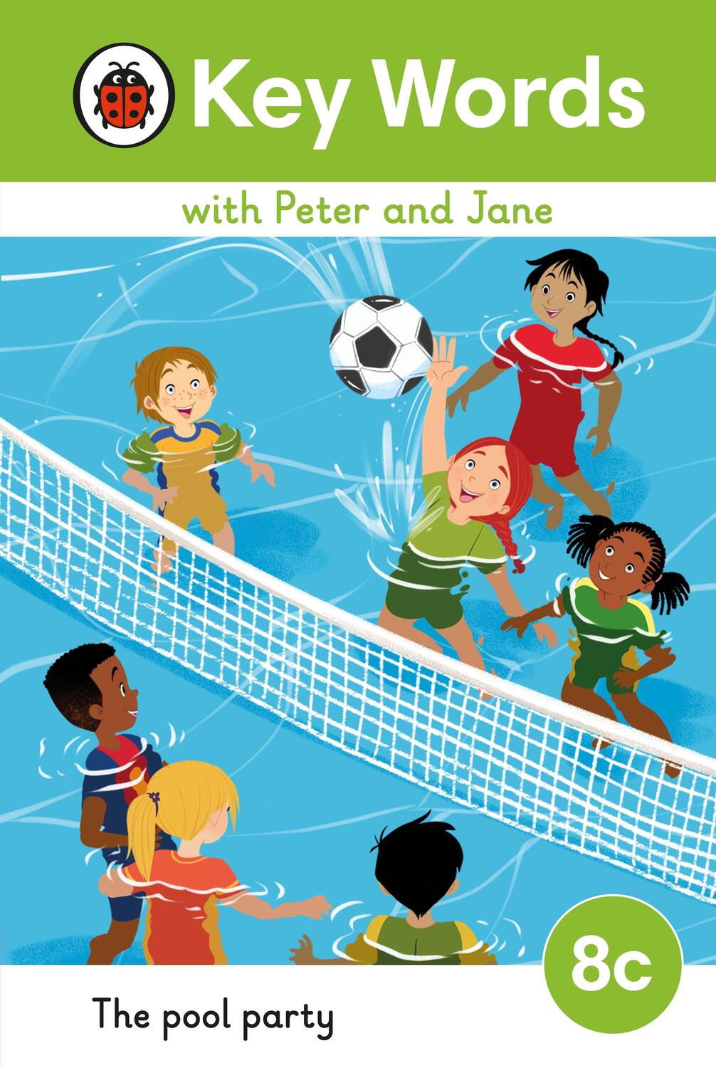 Cover: 9780241510964 | Key Words with Peter and Jane Level 8c - The Pool Party | Buch | 2023