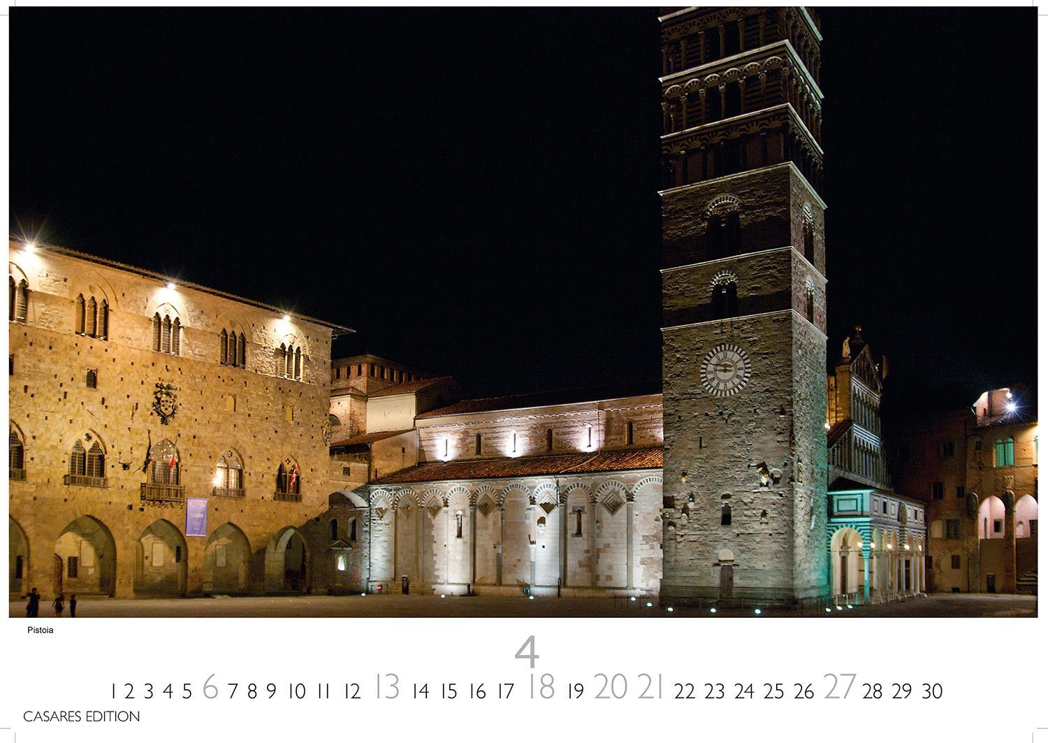 Bild: 9781835240144 | Toskana 2025 L 35x50cm | Kalender | 14 S. | Deutsch | 2025