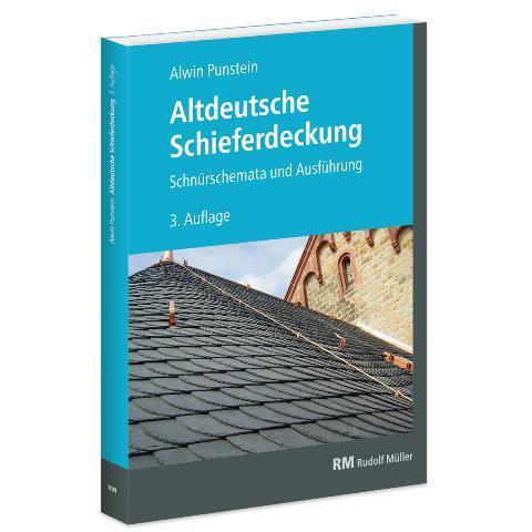 Cover: 9783481037987 | Altdeutsche Schieferdeckung | Schnürschemata und Ausführung | Punstein