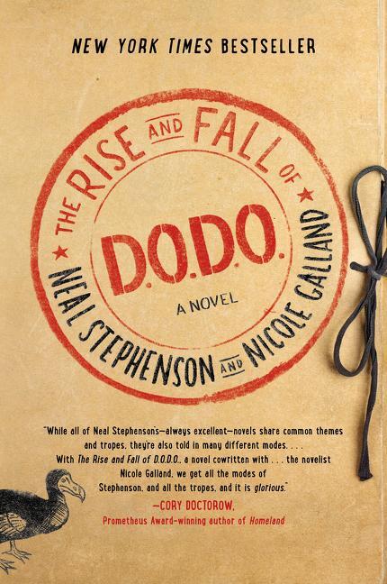 Cover: 9780062409157 | The Rise and Fall of D.O.D.O. | Neal Stephenson (u. a.) | Taschenbuch