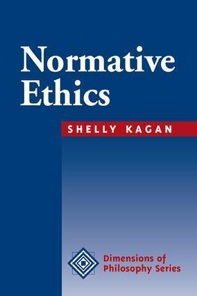Cover: 9780813308463 | Normative Ethics | Shelly Kagan | Taschenbuch | Englisch | 1997