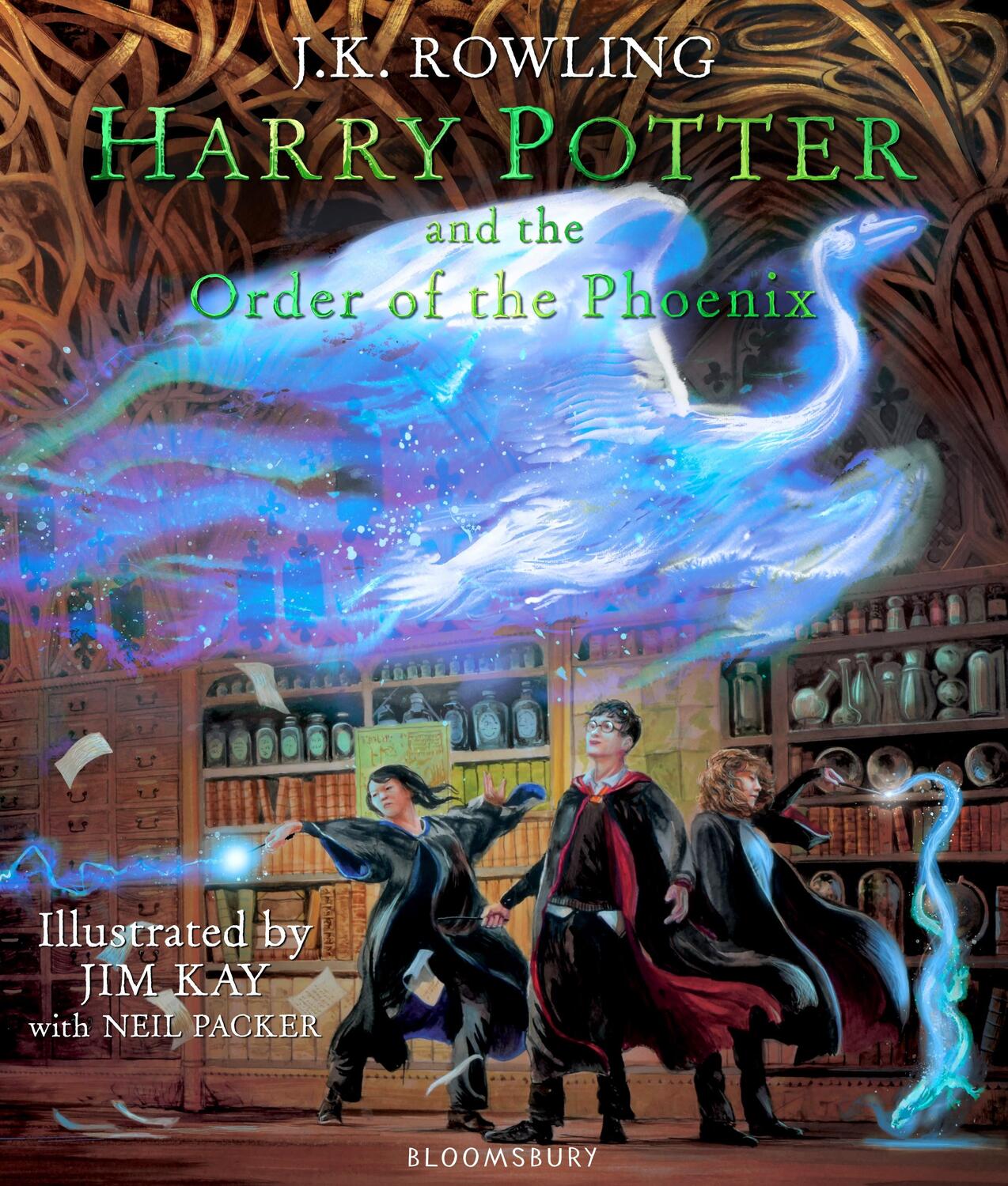 Cover: 9781408845684 | Harry Potter and the Order of the Phoenix. Illustrated Edition | Buch
