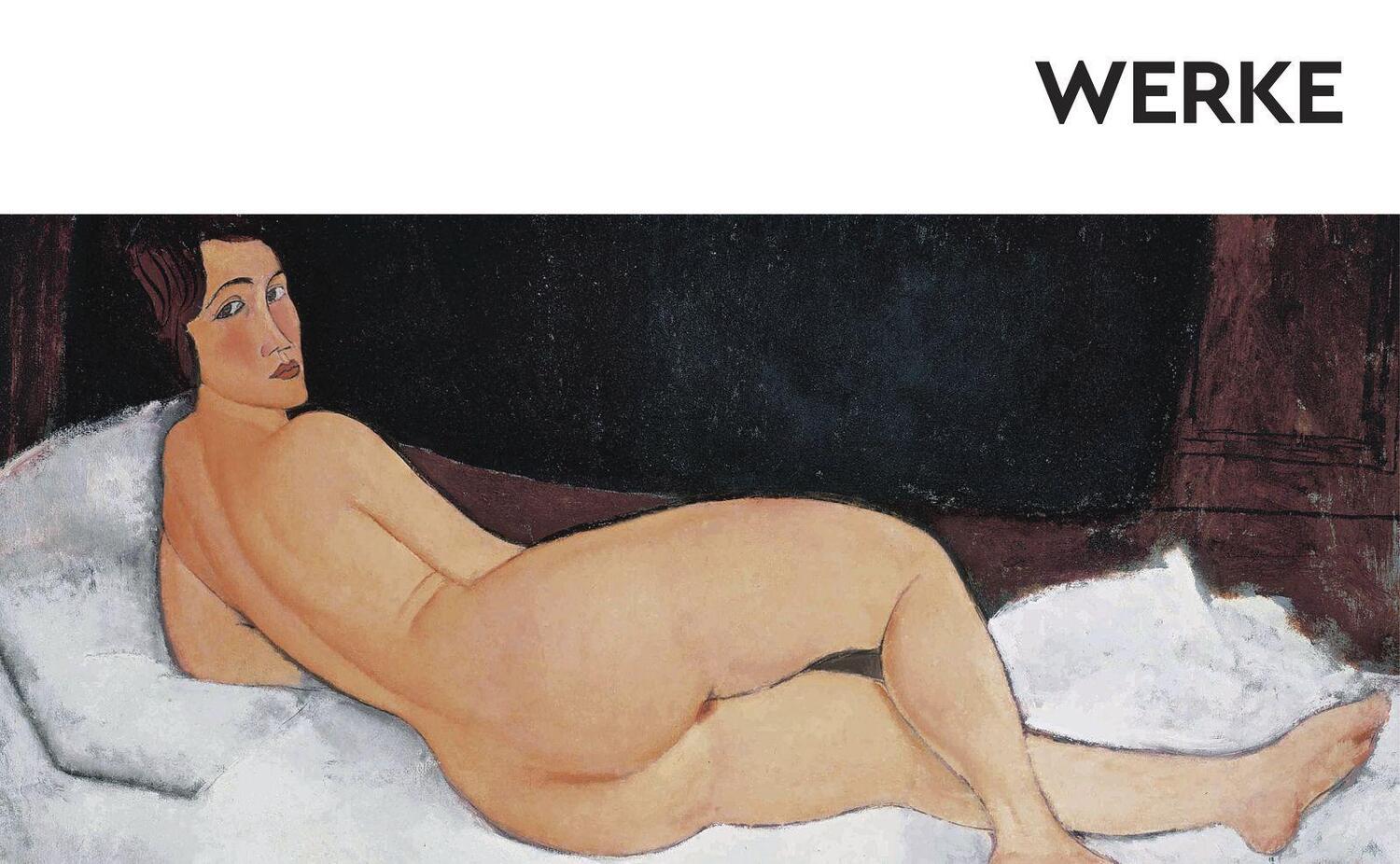 Bild: 9783791387130 | Modigliani | Große Meister der Kunst | Olaf Mextorf | Taschenbuch