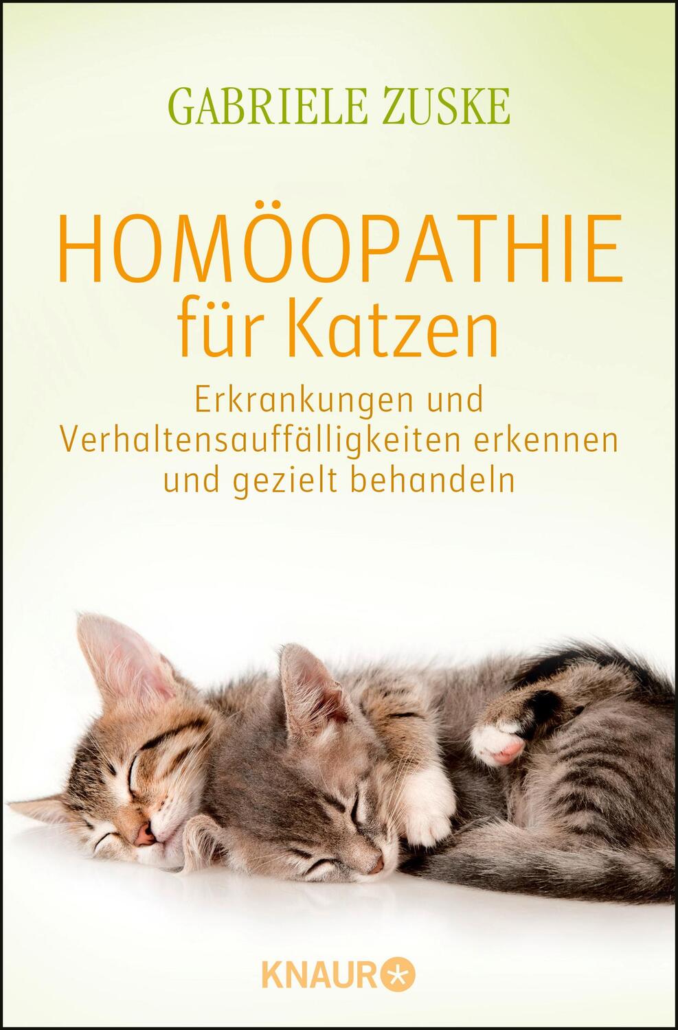 Cover: 9783426876121 | Homöopathie für Katzen | Gabriele Zuske | Taschenbuch | 393 S. | 2012