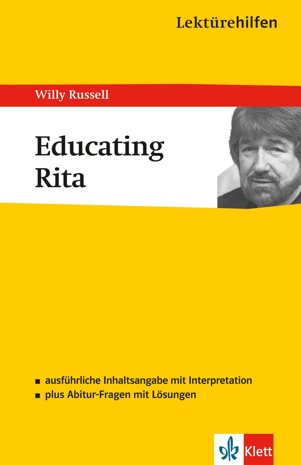 Cover: 9783129230282 | Lektürehilfen Educating Rita | Willy Russell (u. a.) | Taschenbuch