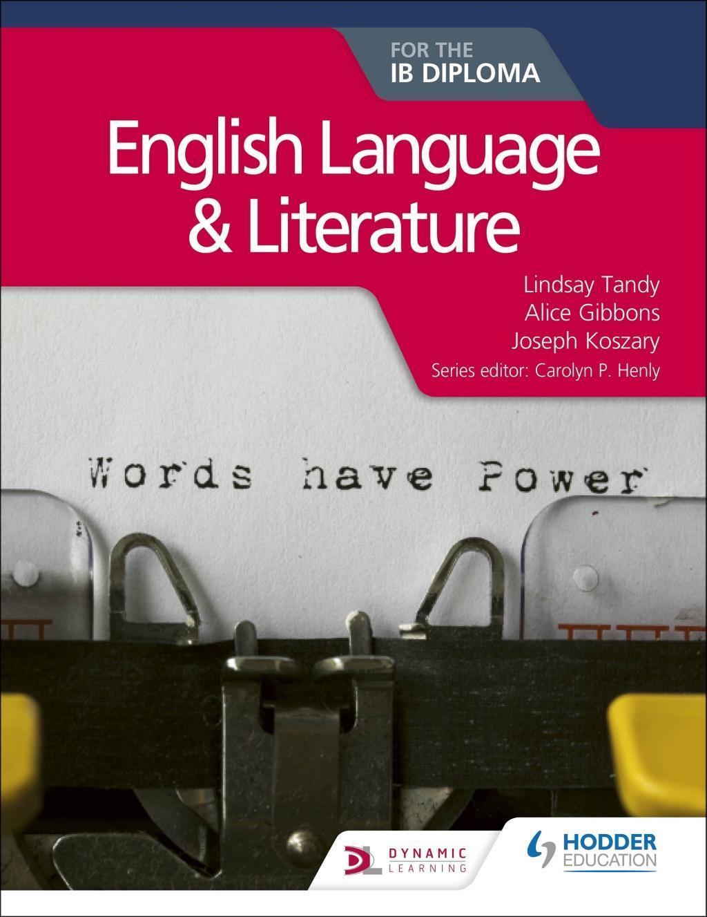 Cover: 9781510463226 | ENGLISH LANGUAGE &amp; LITERATURE | Lindsay Tandy (u. a.) | Taschenbuch