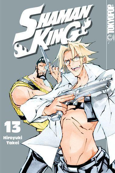 Cover: 9783842059641 | Shaman King 13 | ReEdition als 2in1 Ausgabe | Hiroyuki Takei | Buch