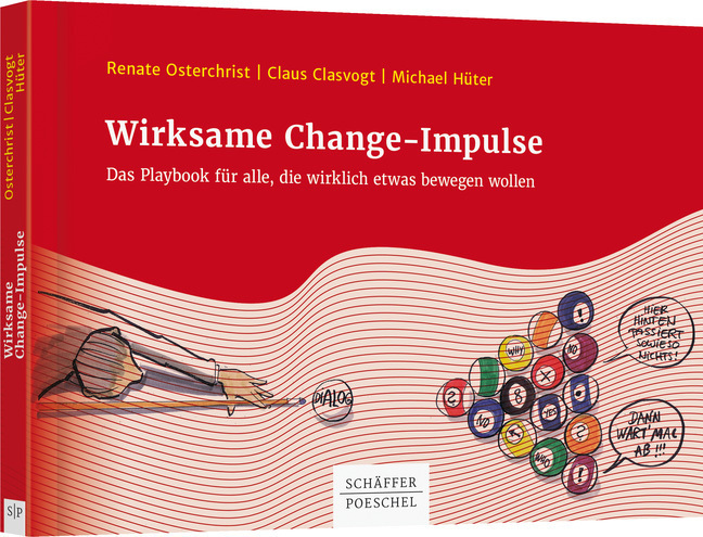 Cover: 9783791046686 | Wirksame Change-Impulse | Renate Osterchrist (u. a.) | Taschenbuch