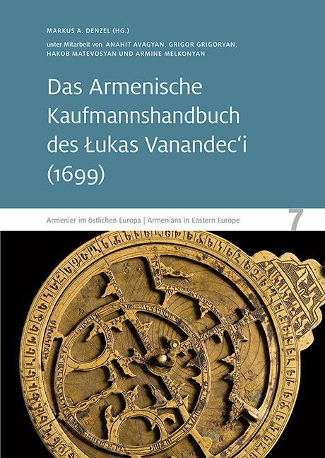 Cover: 9783954987832 | Das Armenische Kaufmannshandbuch des Lukas Vanandec'i | Denzel | Buch