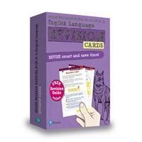 Cover: 9781292270265 | Pearson REVISE Edexcel GCSE English Language Revision Cards (with...