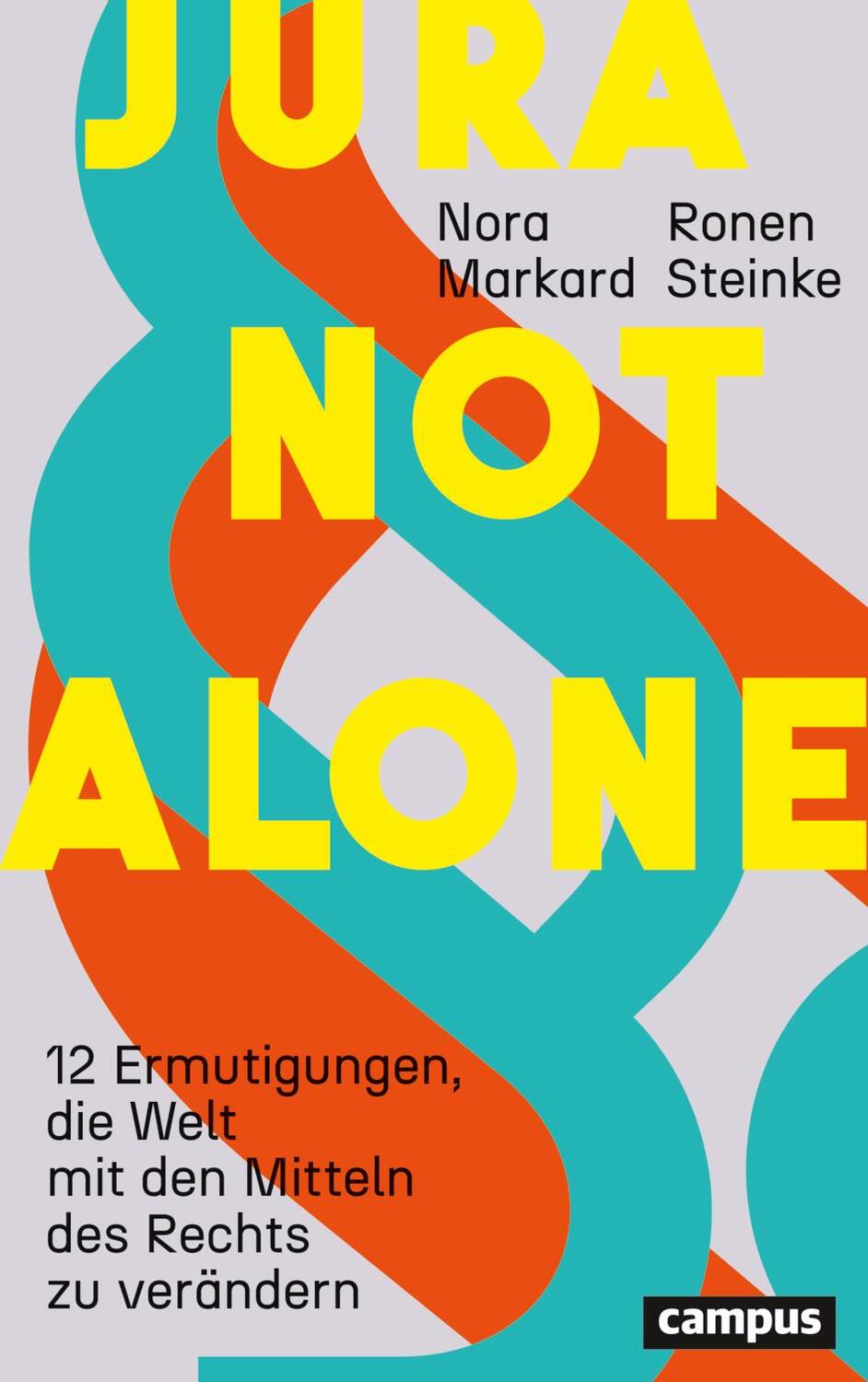 Cover: 9783593518503 | Jura not alone | Nora Markard (u. a.) | Taschenbuch | 282 S. | Deutsch
