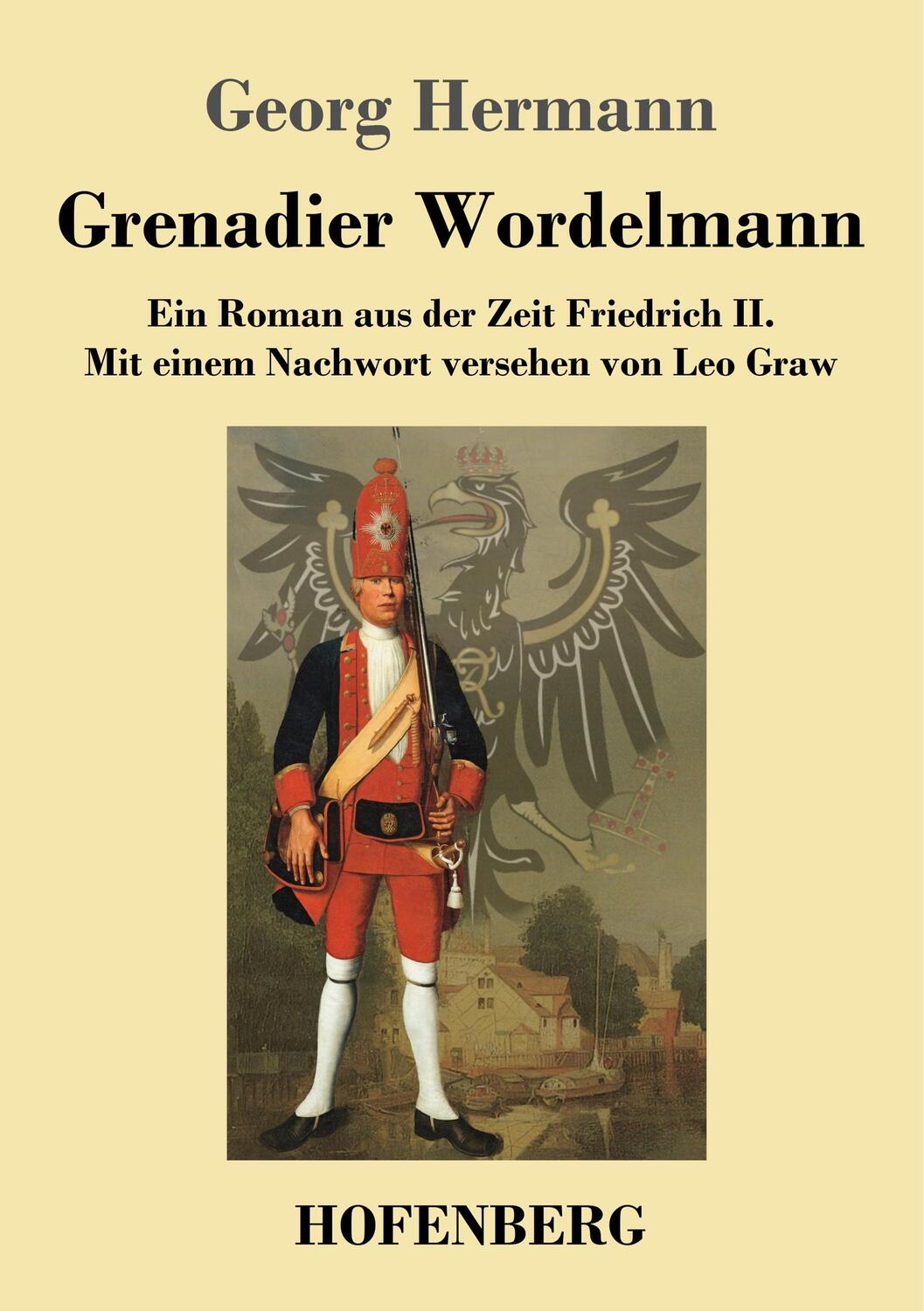 Cover: 9783743717947 | Grenadier Wordelmann | Georg Hermann | Taschenbuch | Paperback | 2020