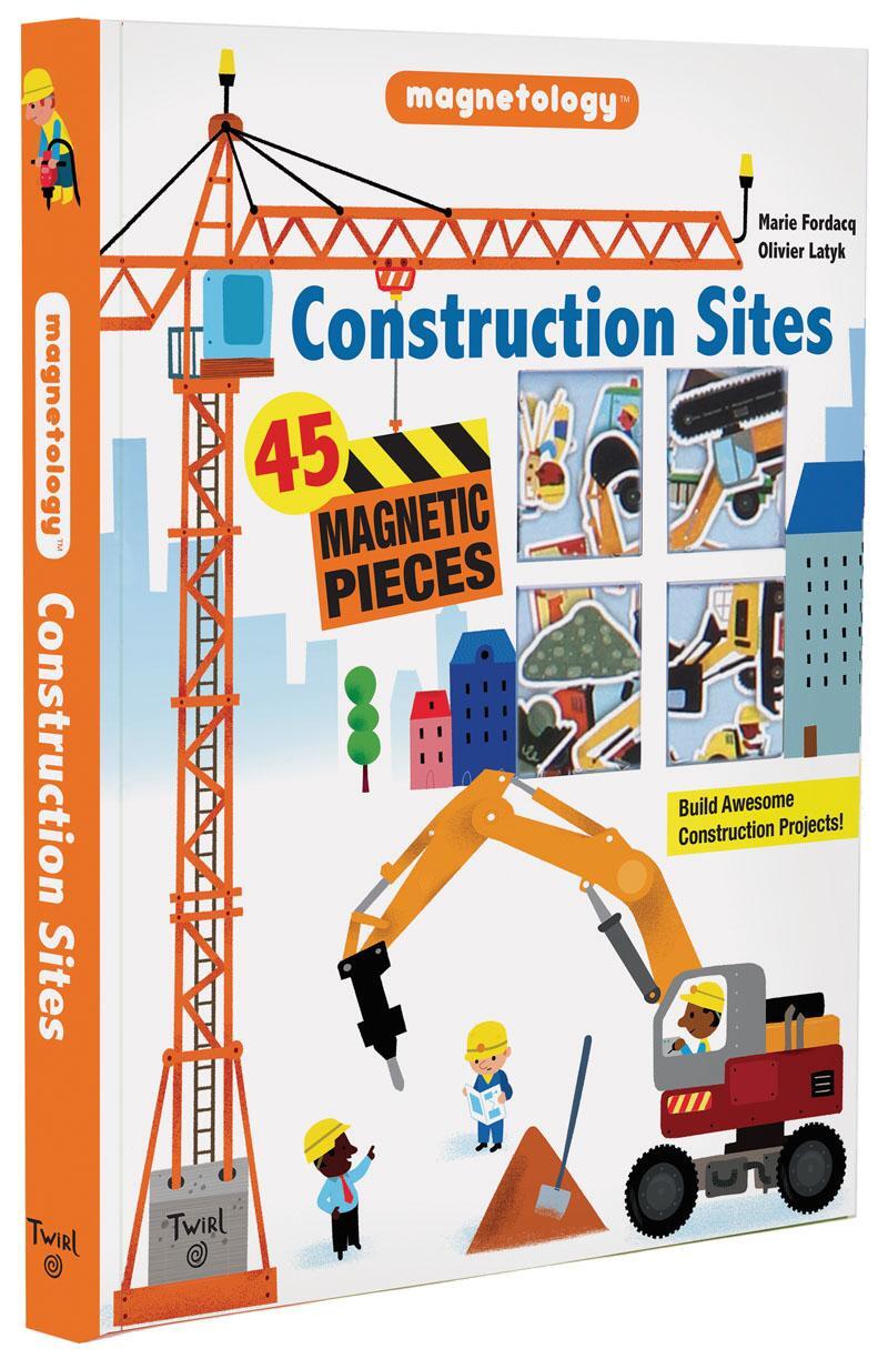 Cover: 9791027601455 | Construction Sites: 45 Magnetic Pieces | Marie Fordacq | Buch | 2016