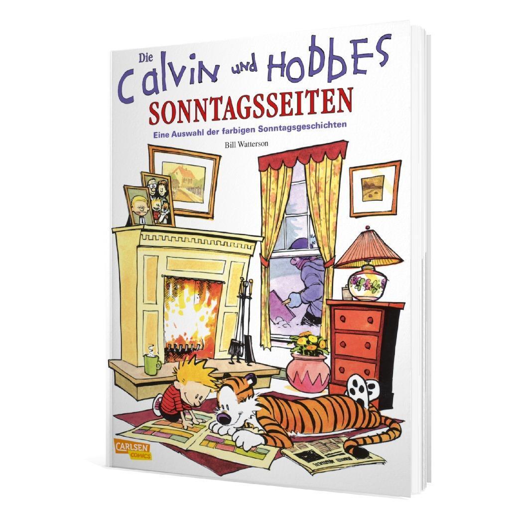 Bild: 9783551786272 | Calvin und Hobbes - Sonntagsseiten | Bill Watterson | Taschenbuch