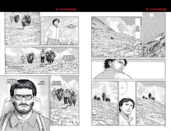 Bild: 9783937102900 | Gipfel der Götter. Bd.4 | Kamigami no itadaki | Jiro Taniguchi (u. a.)