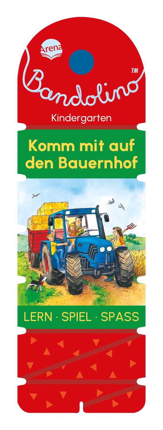 Cover: 9783401721279 | Bandolino. Komm mit auf den Bauernhof | Friederike Barnhusen | Buch