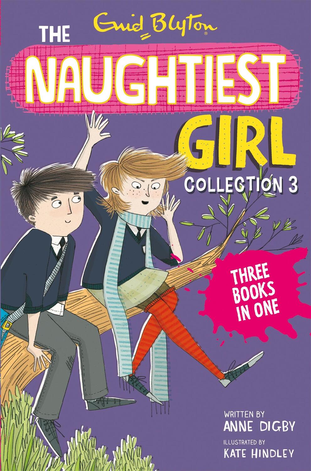 Cover: 9781444929843 | The Naughtiest Girl Collection 3 | Books 8-10 | Enid Blyton (u. a.)
