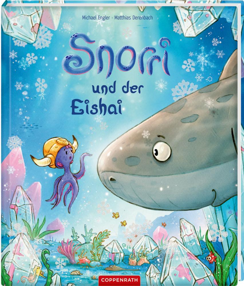 Cover: 9783649636571 | Snorri und der Eishai (Bd. 2) | Michael Engler | Buch | Deutsch | 2023