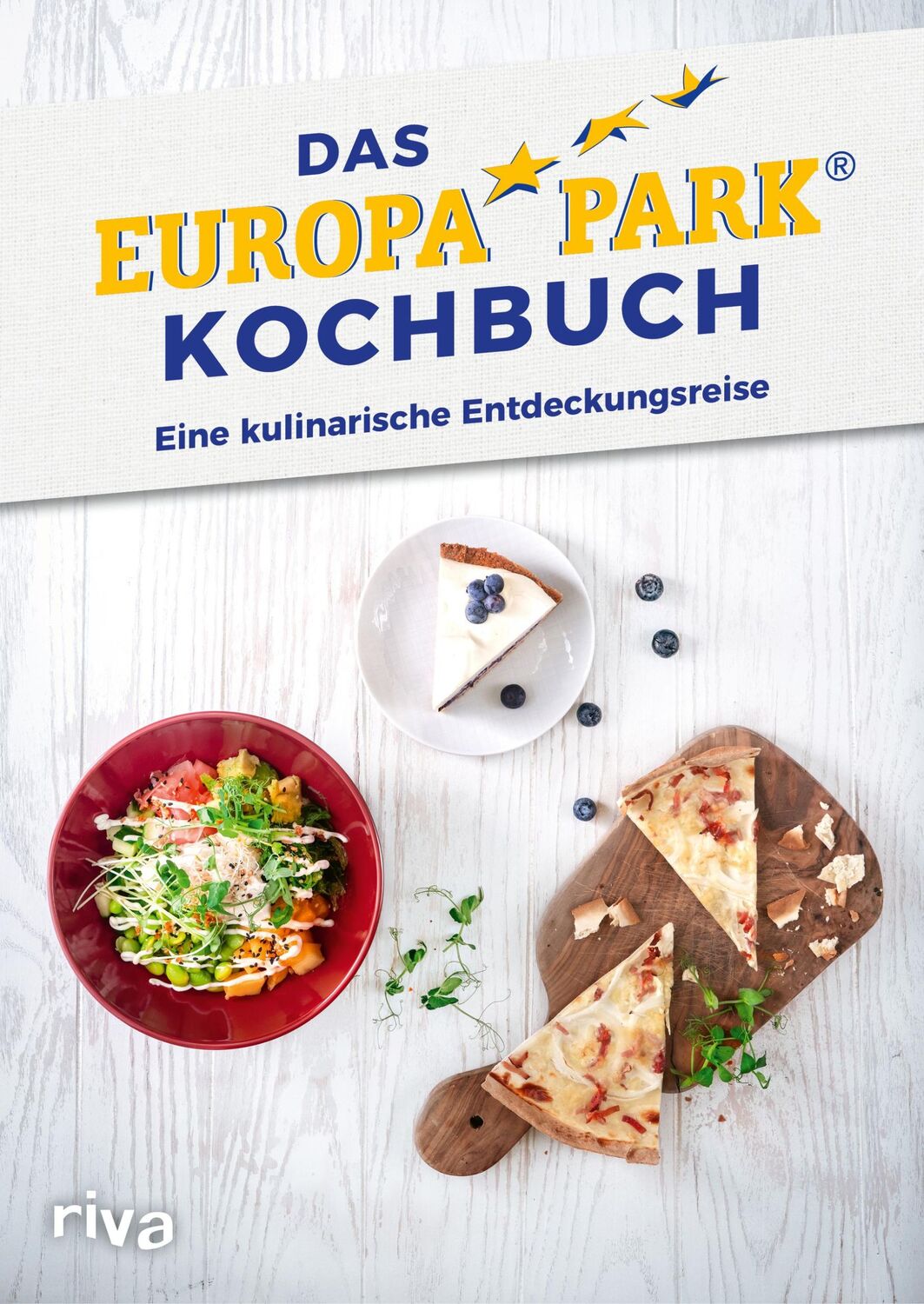 Cover: 9783742320001 | Das Europa-Park-Kochbuch | Europa-Park | Buch | 160 S. | Deutsch