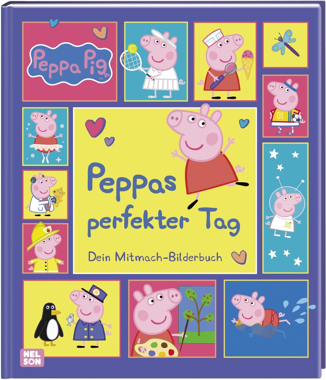 Cover: 9783845121680 | Peppa Wutz Bilderbuch: Peppas perfekter Tag | Buch | Peppa Pig | 32 S.