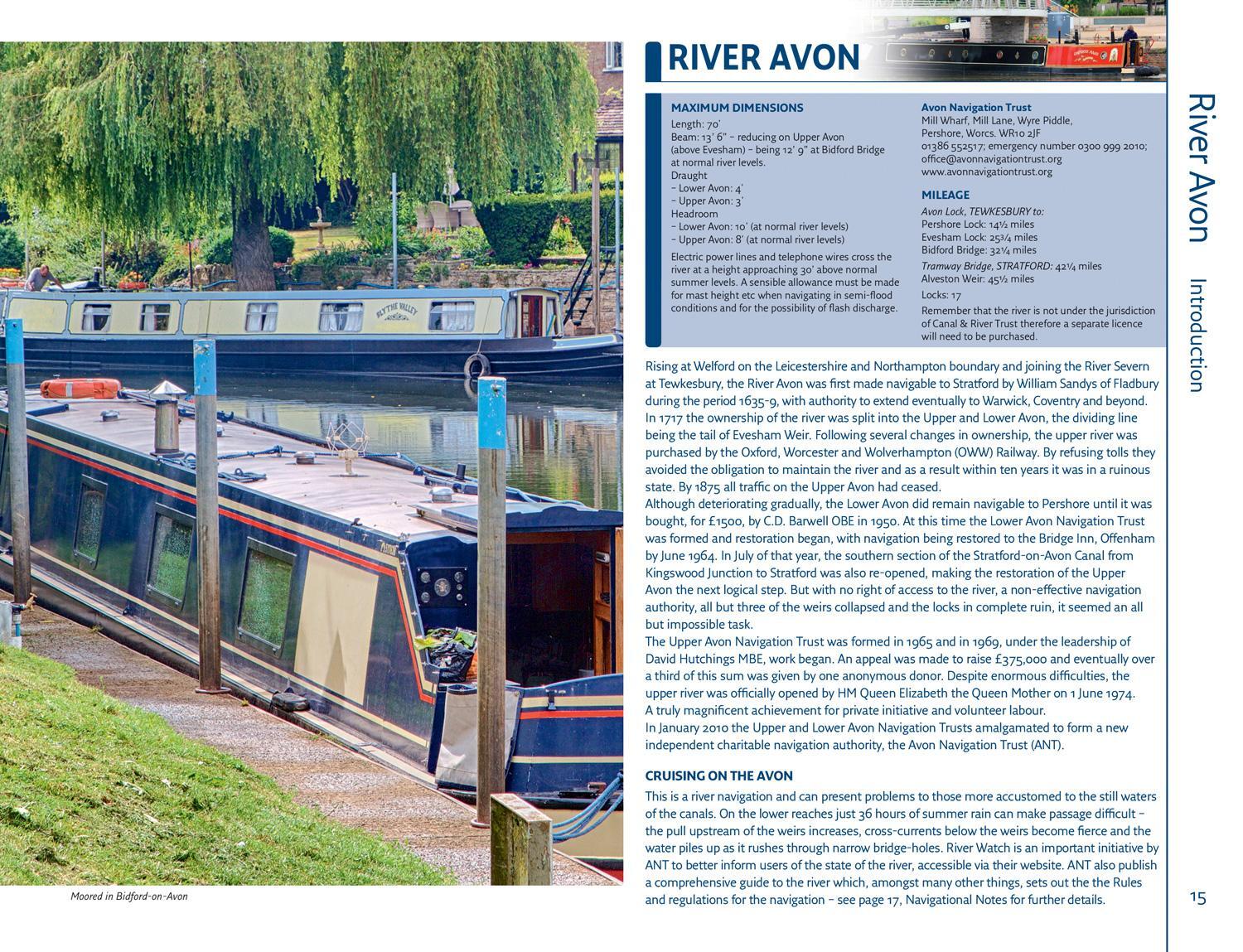 Bild: 9780008490706 | Severn, Avon and Birmingham | Nicholson Waterways Guides | Taschenbuch