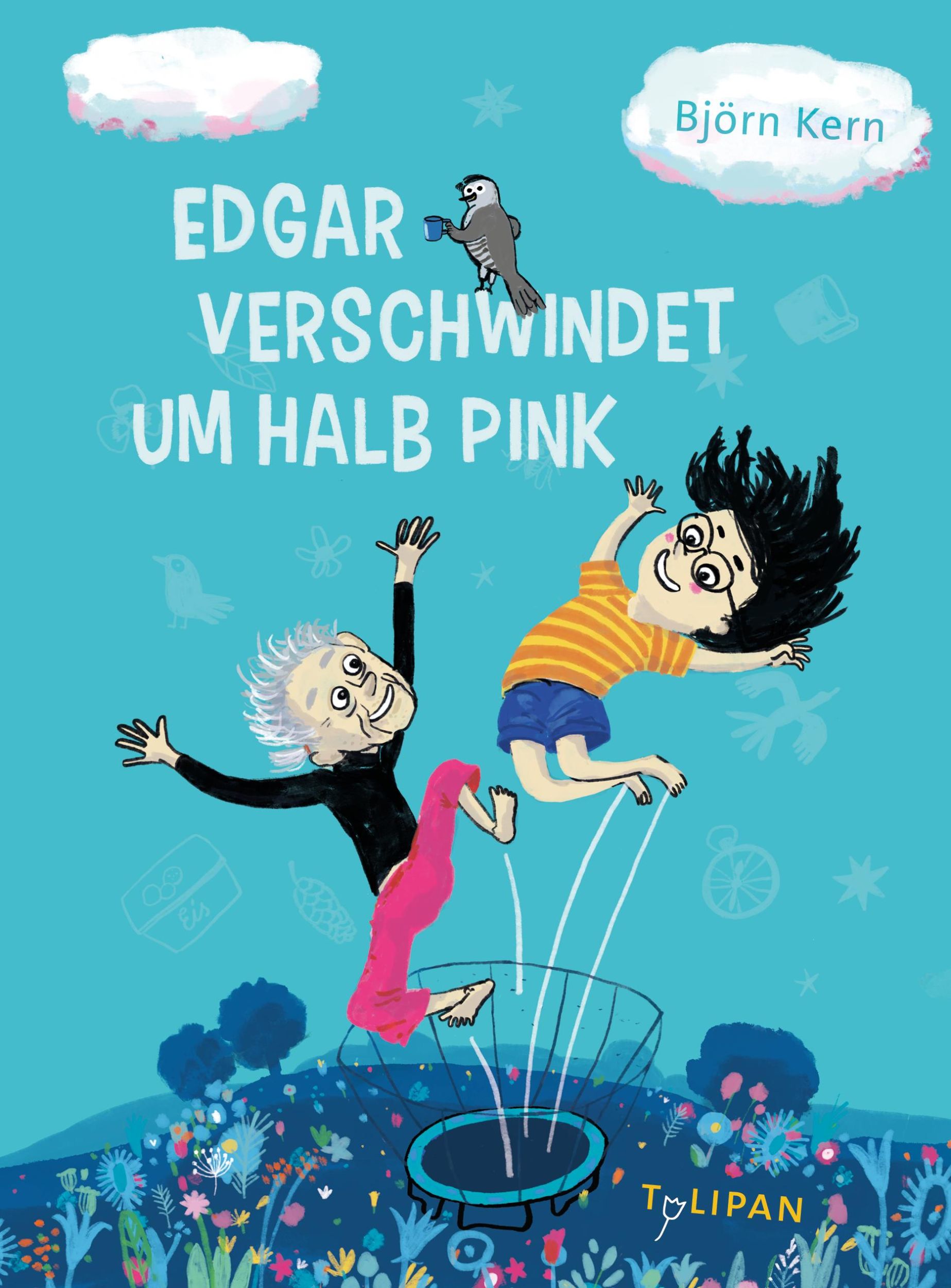 Cover: 9783864296284 | Edgar verschwindet um halb pink | Björn Kern | Buch | 144 S. | Deutsch