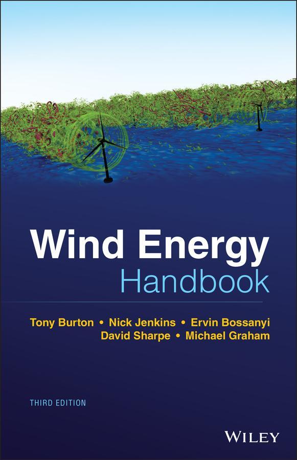 Cover: 9781119451099 | Wind Energy Handbook | David Sharpe (u. a.) | Buch | 1008 S. | 2021