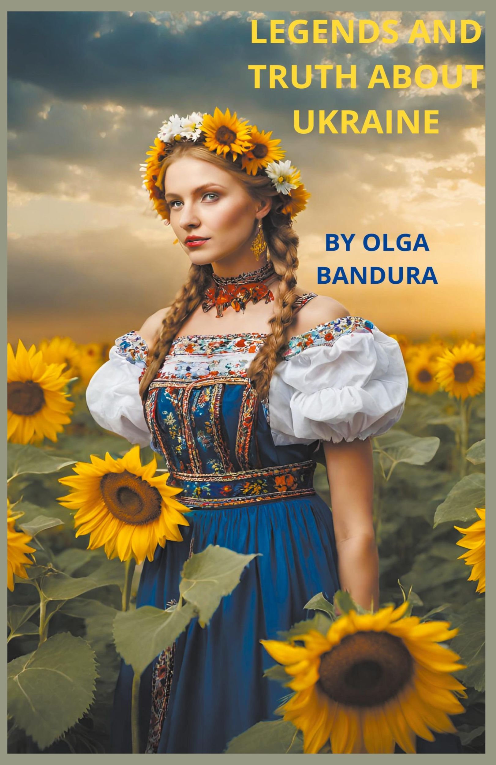 Cover: 9798224518500 | Legends and Truth about Ukraine | Olga Bandura | Taschenbuch | 2023