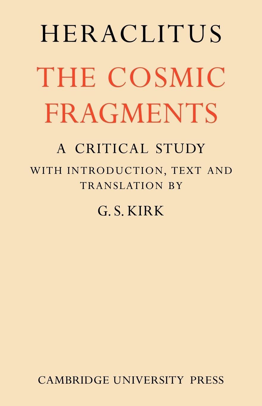 Cover: 9780521136679 | Heraclitus | The Cosmic Fragments | Heraclitus. | Taschenbuch | 2010
