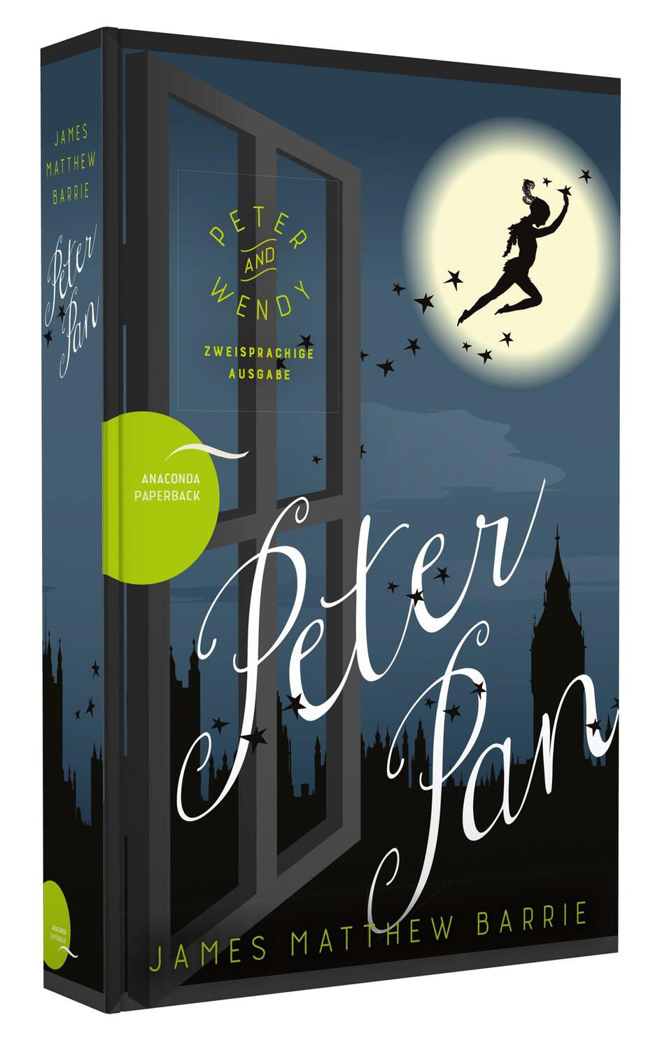 Bild: 9783730604786 | Peter Pan / Peter and Wendy (Zweisprachige Ausgabe) | Barrie | Buch