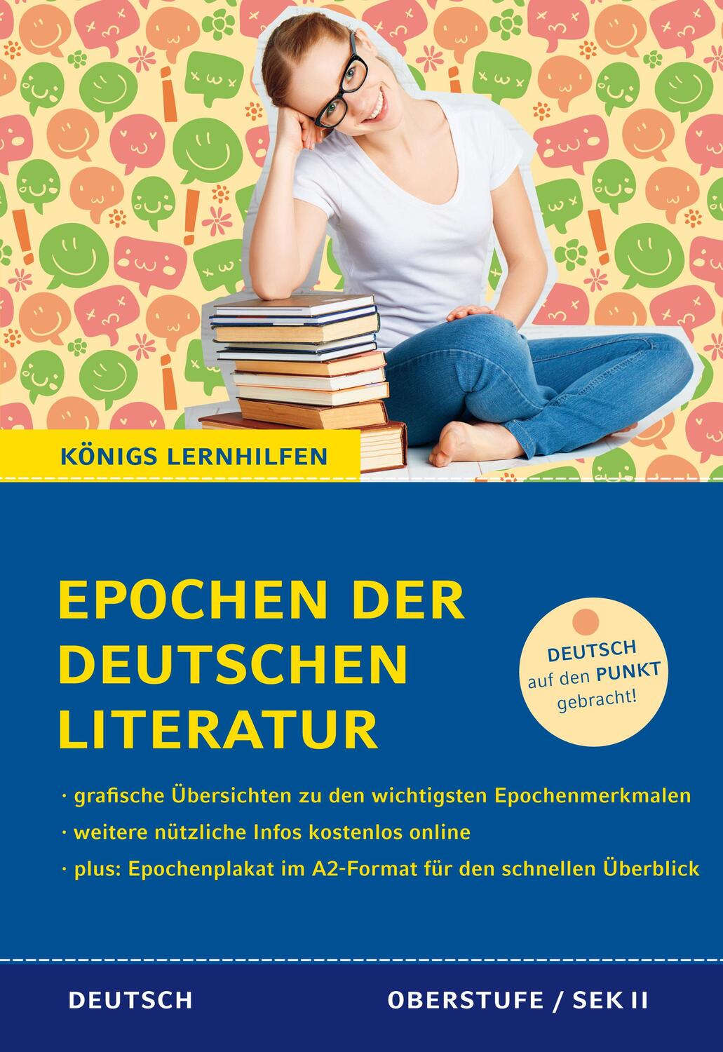 Cover: 9783804412125 | Epochen der deutschen Literatur. | Yomb May | Taschenbuch | Deutsch
